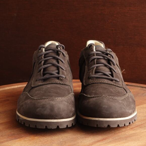 Asolo Shoes WMS SZ 8.5 Brown Avery Leather Gore-Tex Lace Up Low Sneaker Outdoor - Picture 3 of 15